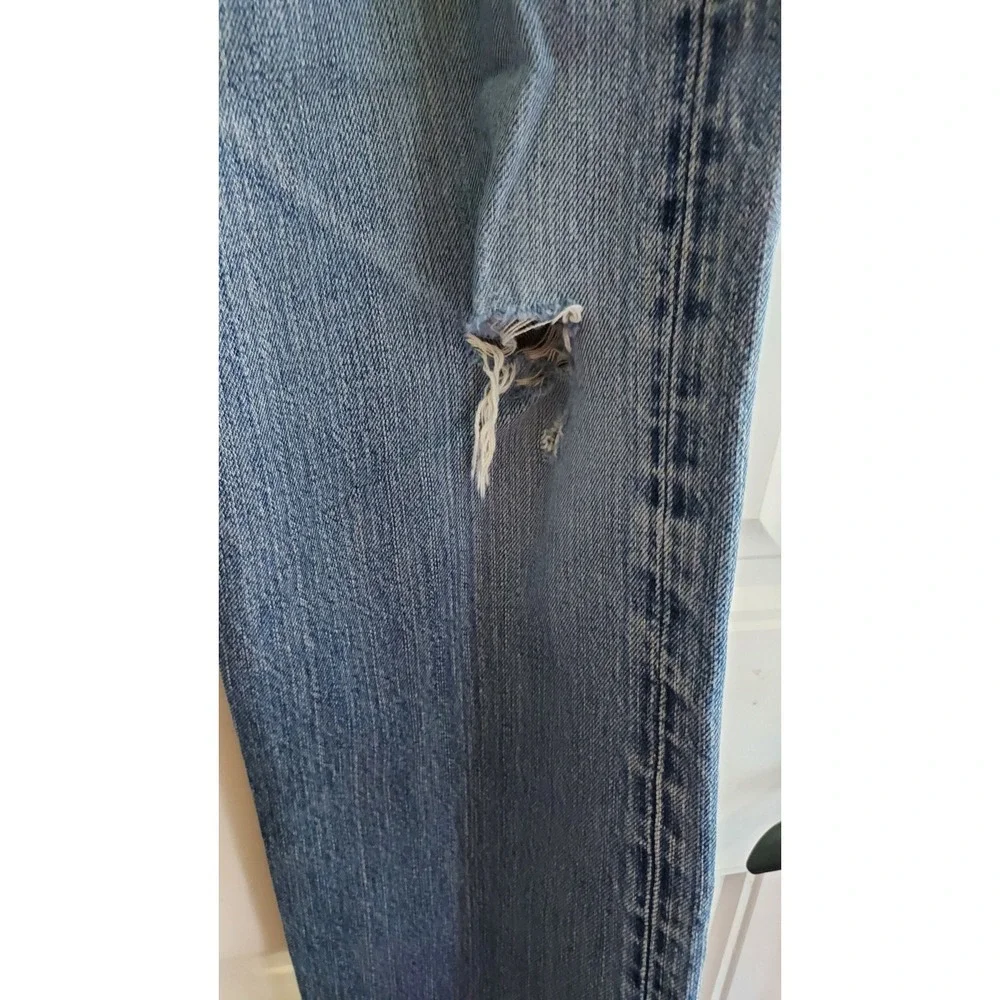 Polo Ralph Lauren Jeans Men's 34x32 Vintage 67 Straight Blue Medium Washed Denim